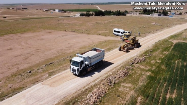 Büyükşehir, kırsalda çalışmalarını sürdürüyor