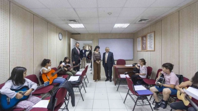 Büyükşehir Konservatuarı Kış Kursları için kayıtlar başlıyor