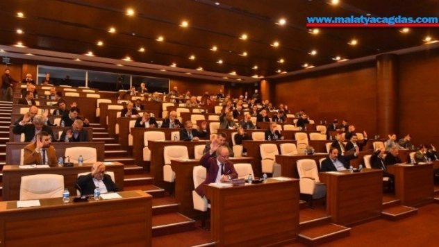 Büyükşehir Meclisi Mart ayı toplantıları sona erdi