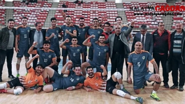 Büyükşehir Voleybol Takımı finale kaldı