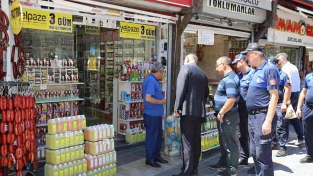 Büyükşehir zabıtası bayram öncesi teyakkuzda