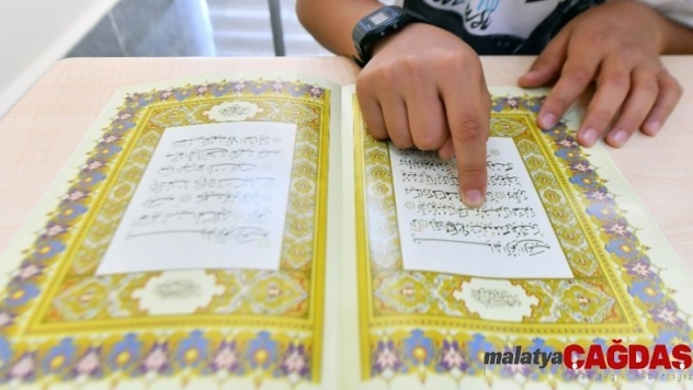 Büyükşehirin Kur'an kurslarına yoğun ilgi