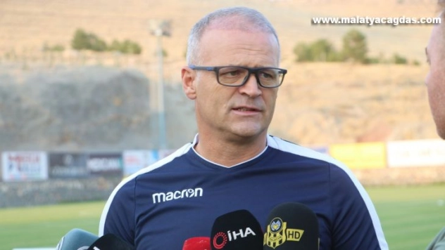 Buz Gaziantep FK maçından 3 puan almak istiyoruz