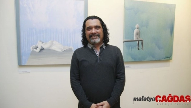 Çadırcı'nın 'Ödünç İmgeler' sergisi MTSO Sanat Galerisinde açıldı