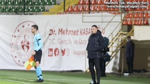 Atan Çok özverili oynadık