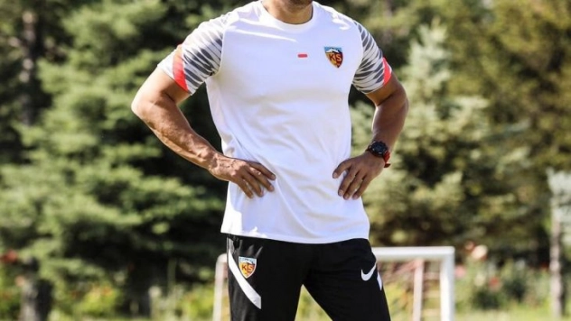 Çağdaş Atan: 'Hazırlık maçı da olsa kazanmak önemli'