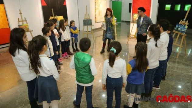 Çağdaş Sanatlar Galerisi'nde drama çalışmaları başladı