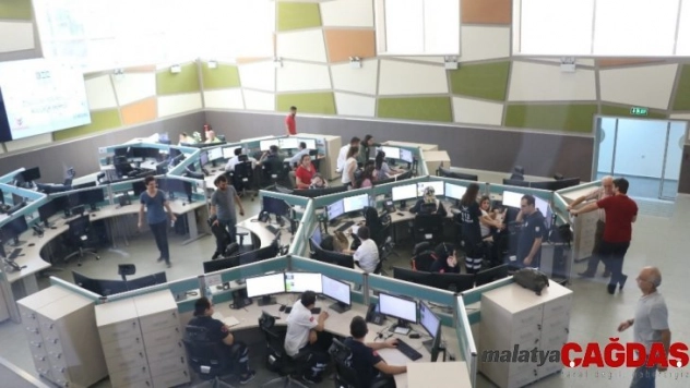 Çağrı merkezleri 112'de toplandı