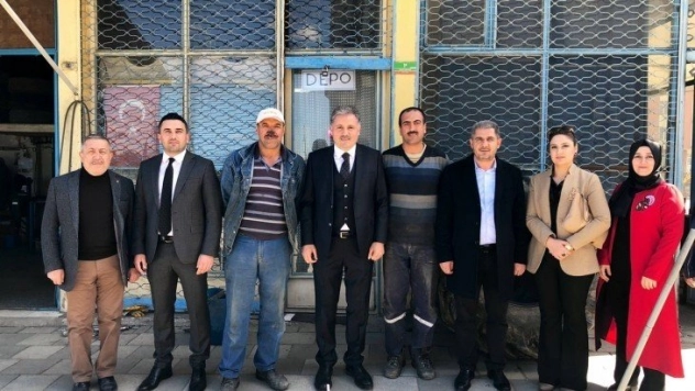 Çakır ve Kahtalı Secim Çalışmalarını Sürdürüyor