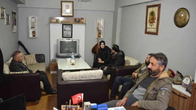 Çakmak, güven tazeleyen esnaf oda başkanlarını ziyaret etti