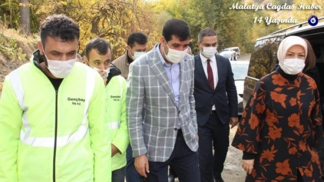 Çalık Malatya'da 400 kilometre bölünmüş yol yapıldı