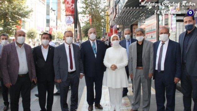 Çalık, Muhtarlarımız demokrasimizin temel taşlarıdır