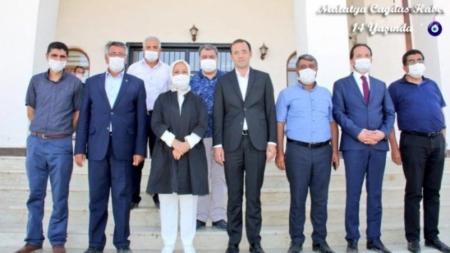 Çalık, Yazıhan'da Ansur Göletiyle 18 bin dekar arazi suyla buluşacak