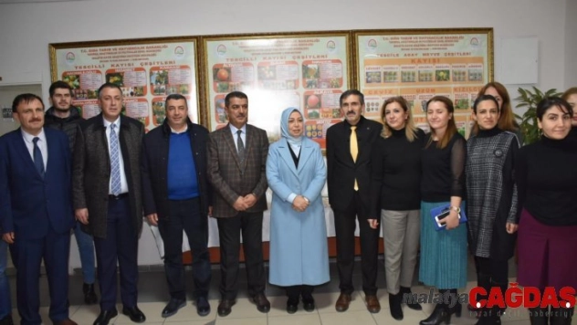 Çalık'tan Kayısı Araştırma Enstitüsü'ne ziyaret