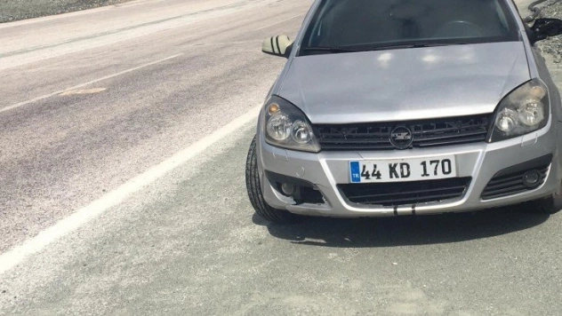 Çalınan aracı jandarma buldu