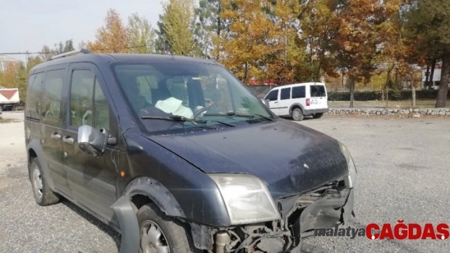 Çalıntı araç şarampole yuvarlandı