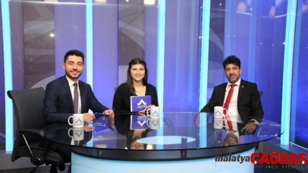 Çalışan Gazeteciler Günü'nde ADÜTV yayın hayatına başladı