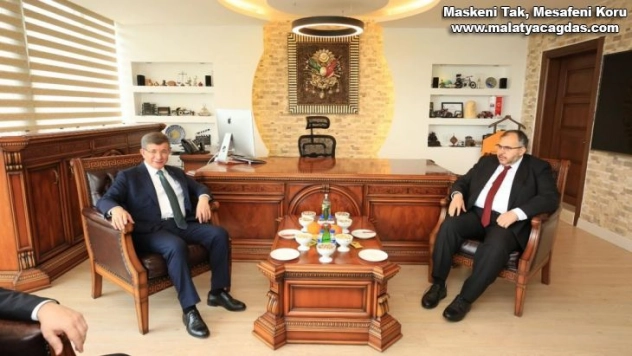 Çalışkan'a taziye ziyareti