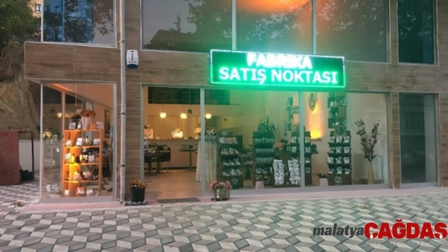 Çam kahvesinden sonra çam kolonyası üretti