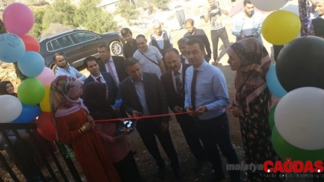 Çamdere Köyünde halı atölyesi açıldı