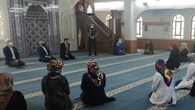 Camide narkotik eğitimi