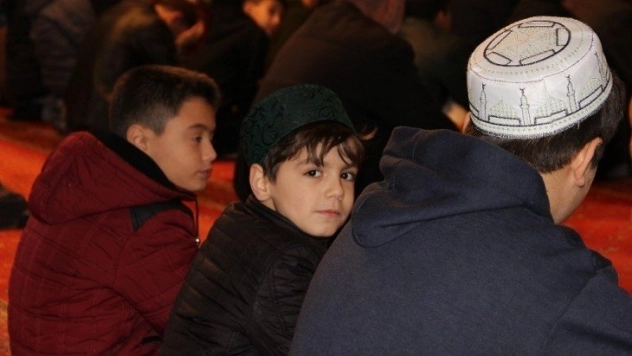 Camiler yarıyıl tatilinde çocuklarla şenlendi