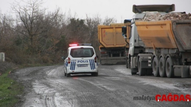 Çamura batan şahsın yardım çığlığı