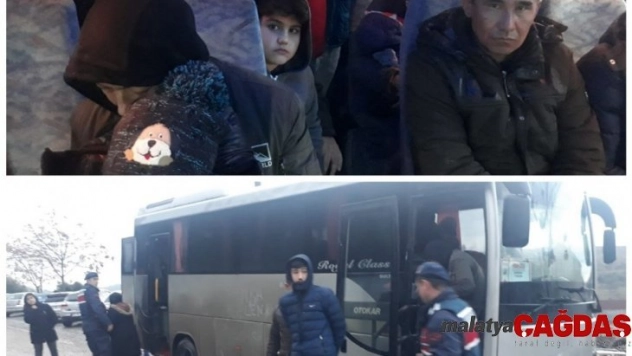 Çanakkale 50 mülteci yakalandı