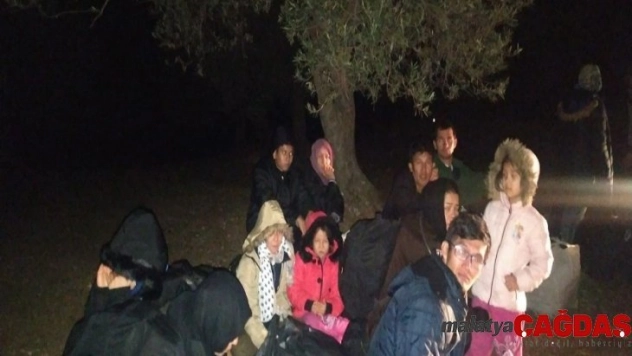 Çanakkale'de 305 mülteci yakalandı