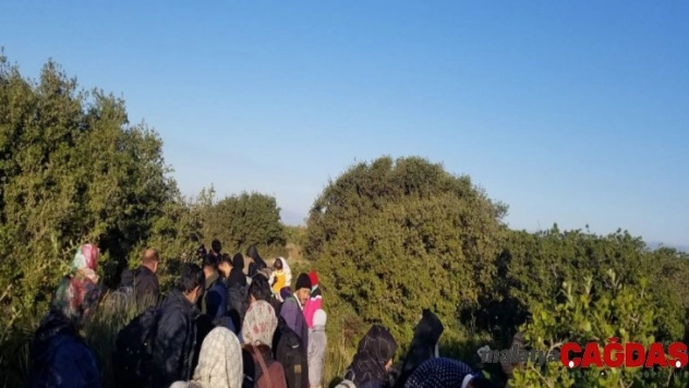 Çanakkale'de 91 mülteci yakalandı