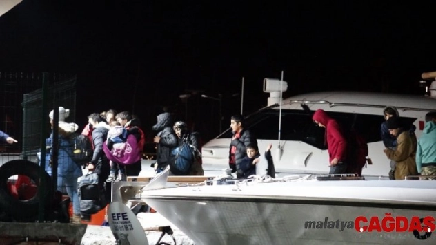 Çanakkale'de 98 düzensiz göçmen yakalandı