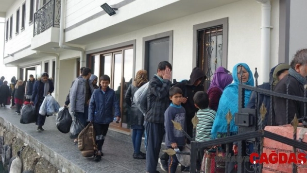 Çanakkale'de 99 düzensiz göçmen yakalandı