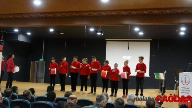 Çanakkale'de Dünya Engelliler Gününde renkli görüntüler