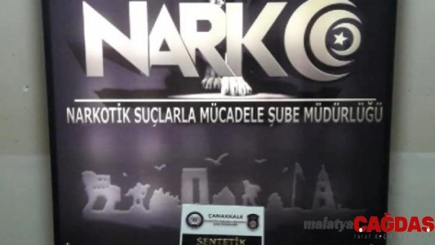 Çanakkale'de uyuşturucu operasyonu: 8 gözaltı