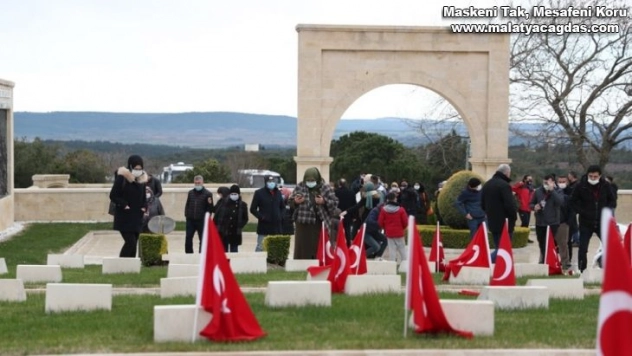 Çanakkale'den dönen şehit ailelerinden Başkan'a teşekkür