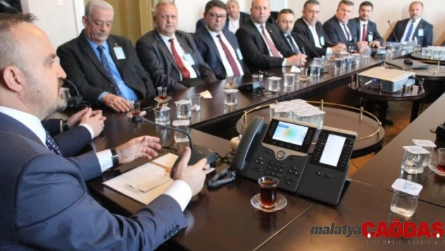 Çanakkale Esnaf ve Sanatkarlar Odaları Ankara'da