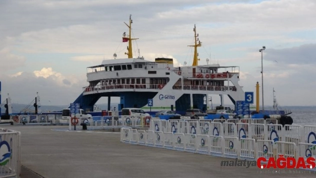 Çanakkale iskelelerindeki yeni düzenlemeler araç trafiğini rahatlatacak