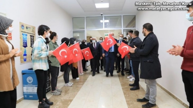 Çanakkale ruhu Battalgazi Belediyesi'nde yaşatıldı