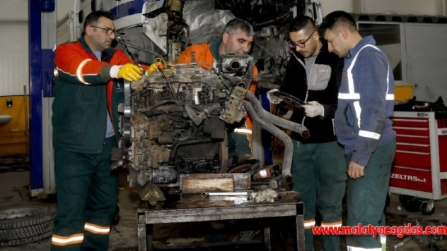 Çankaya atölyeleri sanayi sitesi gibi çalışıyor