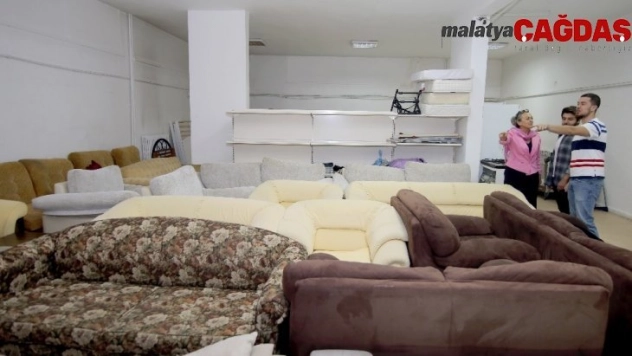 Çankaya Belediyesi'nden üniversitelilere eşya desteği