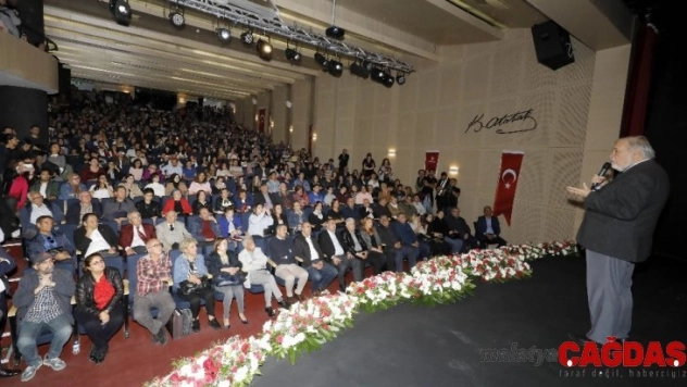 Çankaya cumhuriyet konferanslarına yoğun ilgi