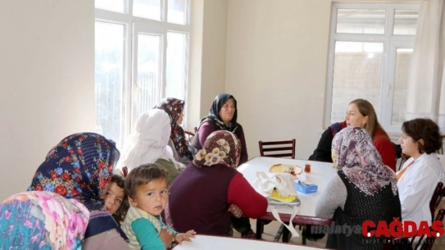 Çankaya'da 13 köyde sağlık taraması