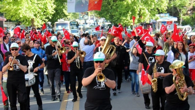 Çankaya'da 30 Ağustos coşkusu