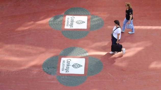 Çankaya'da asfalt çalışmaları tam gaz