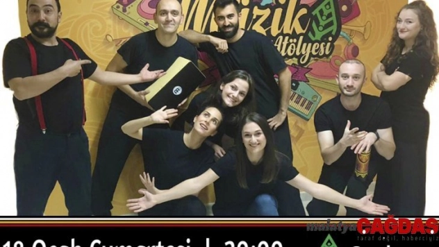 Çankaya'da sanat dolu günler yeni yılda da devam ediyor