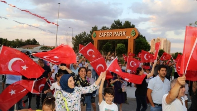 Çankaya'da Zafer Bayramı coşkusu