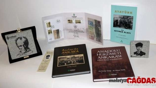 Çankaya'dan 100. yıla özel 'Atatürk ve Ankara' portföyü