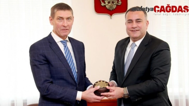 Çankaya'dan Moskova'ya 'Kardeşlik' köprüsü