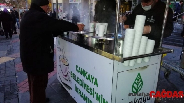 Çankaya'dan sıcak çorba