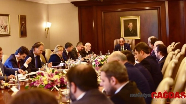 Çankaya Köşkü'nde Barış Pınarı Harekatı Çalıştayı